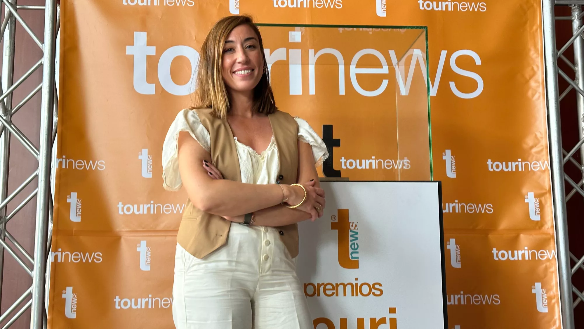 Pilar Crespo, directora regional de Booking.com para España y Portugal / ATLÁNTICO HOY - MARCOS MORENO