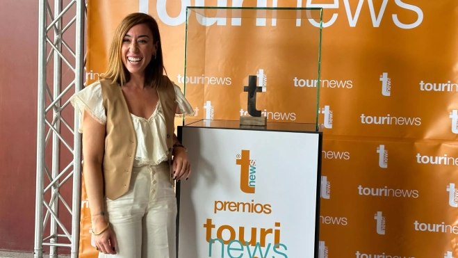 Pilar Crespo, directora regional de Booking.com para España y Portugal / ATLÁNTICO HOY - MARCOS MORENO