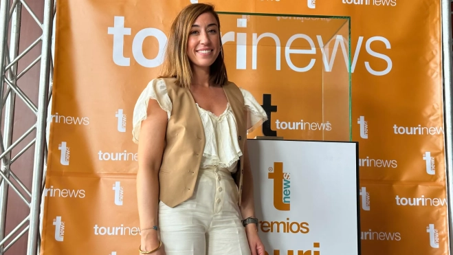 Pilar Crespo, directora regional de Booking.com para España y Portugal / ATLÁNTICO HOY - MARCOS MORENO