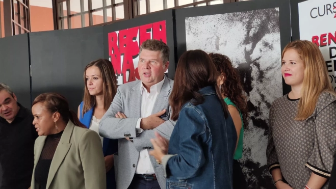 Francisco Rodríguez Machado en la presentación del proyectoGOBIERNO DE CANARIAS (1) Francisco Rodríguez Machado en la presentación del proyectoGOBIERNO DE CANARIAS (1)