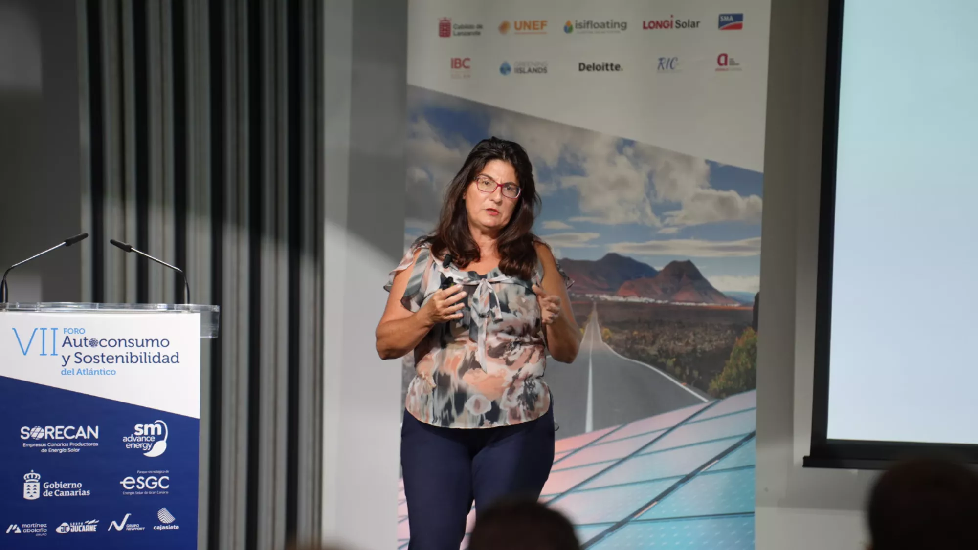 Imagen de la presentación del foro / GOBIERNO DE CANARIAS