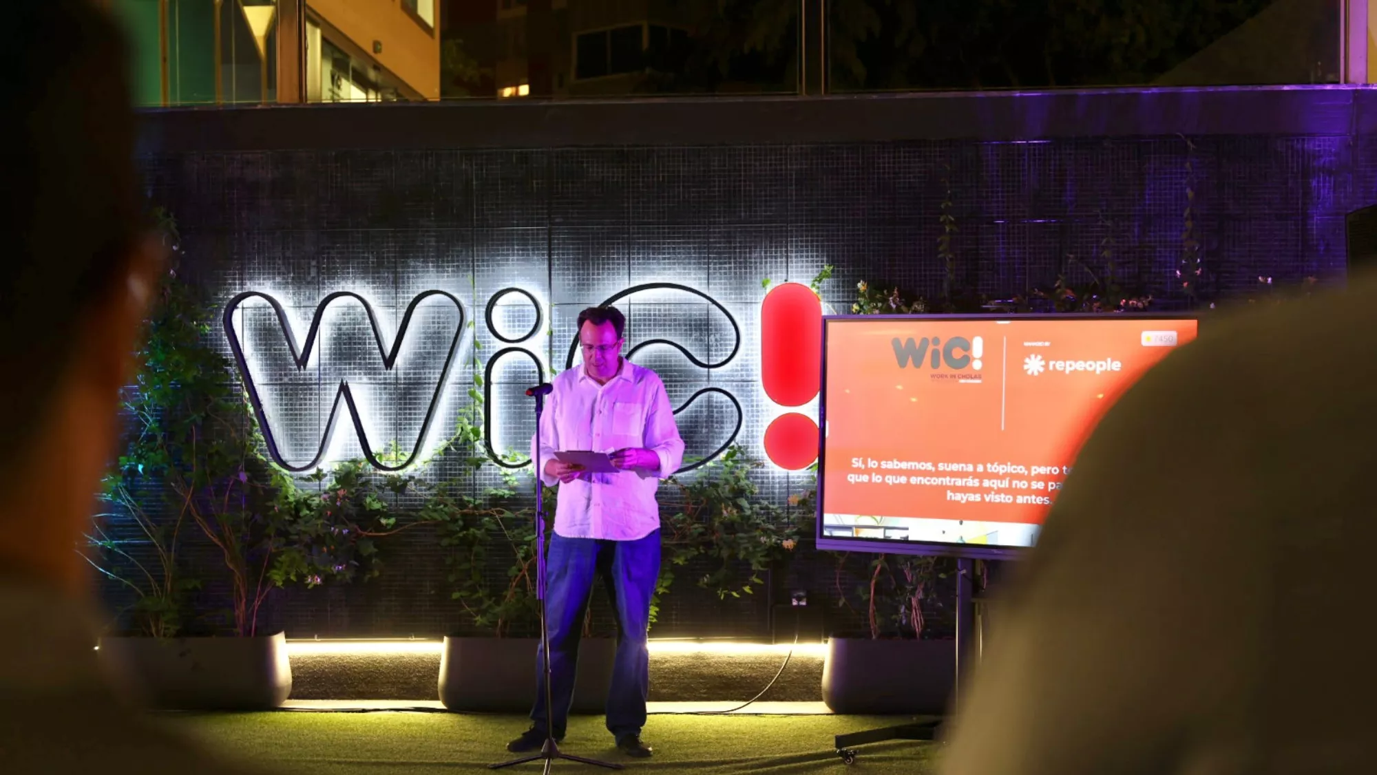 Inauguración de WIC La Minilla / REPEOPLE 