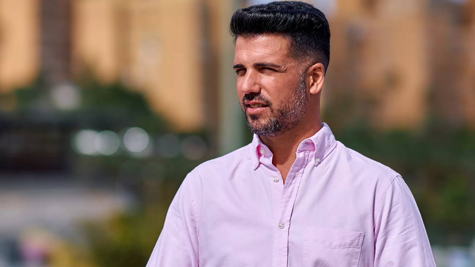 David Suárez, portavoz de CC en el Ayuntamiento de Las Palmas de Gran Canaria. / AH