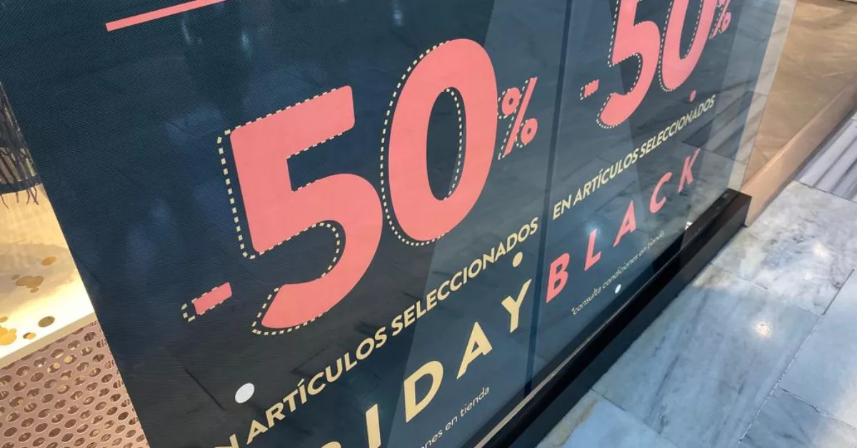 Descuentos del Black Friday que se aprovechan para comprar regalos / ATLÁNTICO HOY