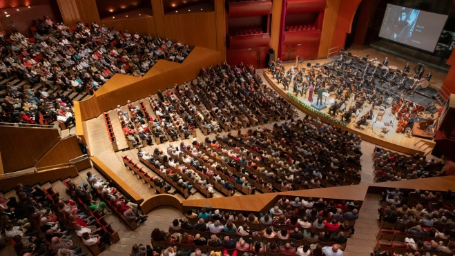 Imagen del público en el Auditorio / AUDITORIO