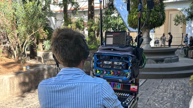 Imagen de un rodaje en Tenerife / CABILDO DE TENERIFE Imagen de un rodaje en Tenerife / CABILDO DE TENERIFE