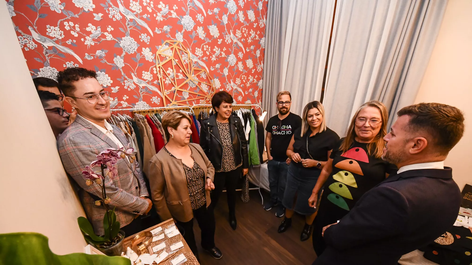 Teodoro Sosa en el Hotel Emblemático Agáldar / CABILDO DE GRAN CANARIA