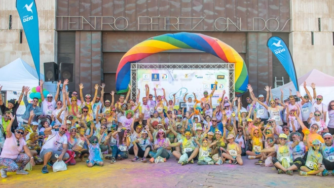 Carrera Rainbow en Las Palmas de Gran Canaria / AYUNTAMIENTO DE LAS PALMAS DE GRAN CANARIA (1) Carrera Rainbow en Las Palmas de Gran Canaria / AYUNTAMIENTO DE LAS PALMAS DE GRAN CANARIA (1)