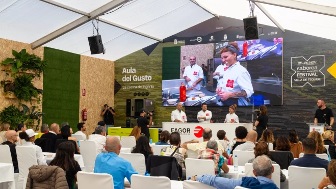 Imagen de Saborea Lanzarote / CABILDO DE LANZAROTE 