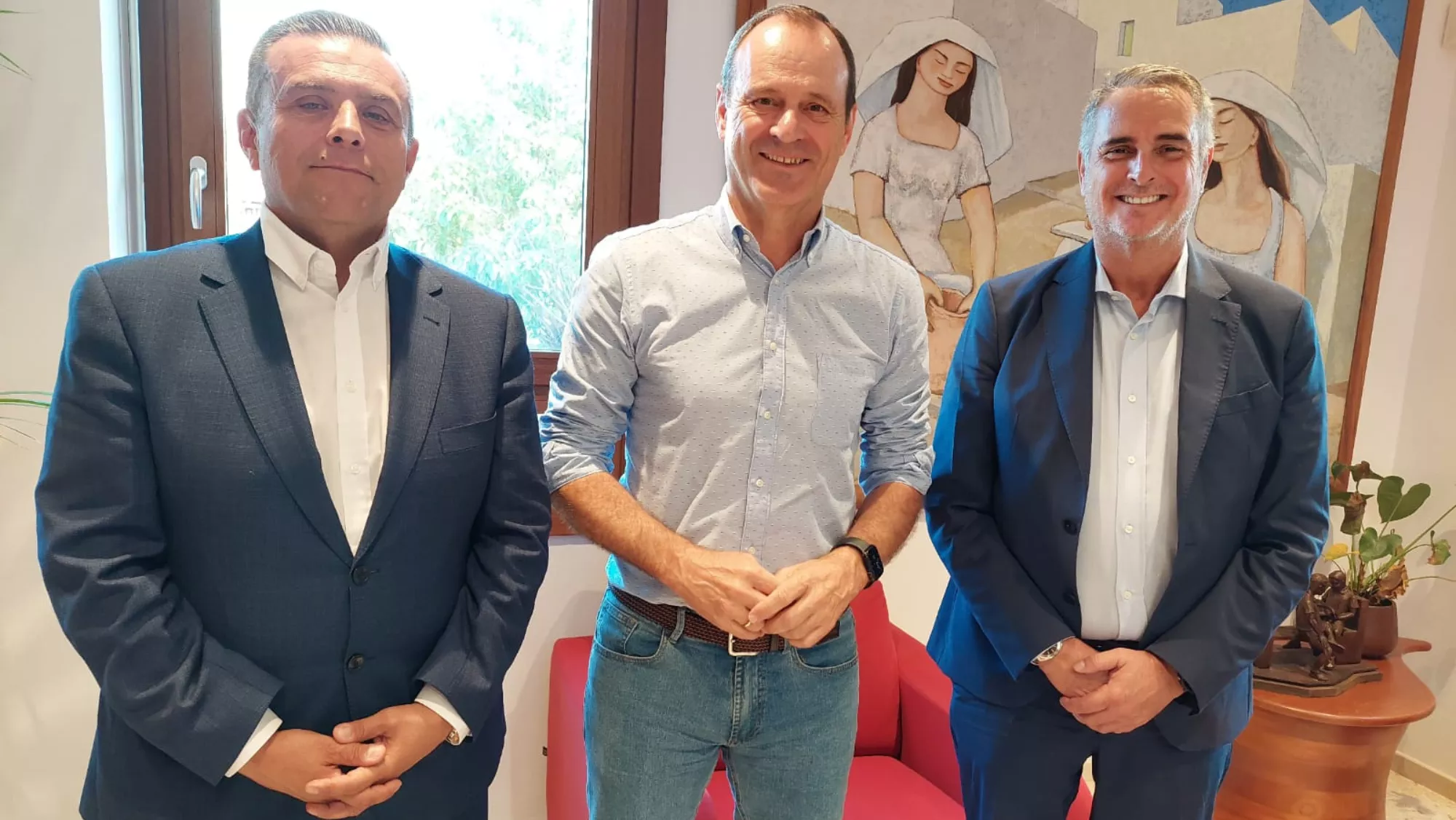 El alcalde de Agüimes, Óscar Hernández / AYUNTAMIENTO DE AGÜIMES El alcalde de Agüimes, Óscar Hernández / AYUNTAMIENTO DE AGÜIMES