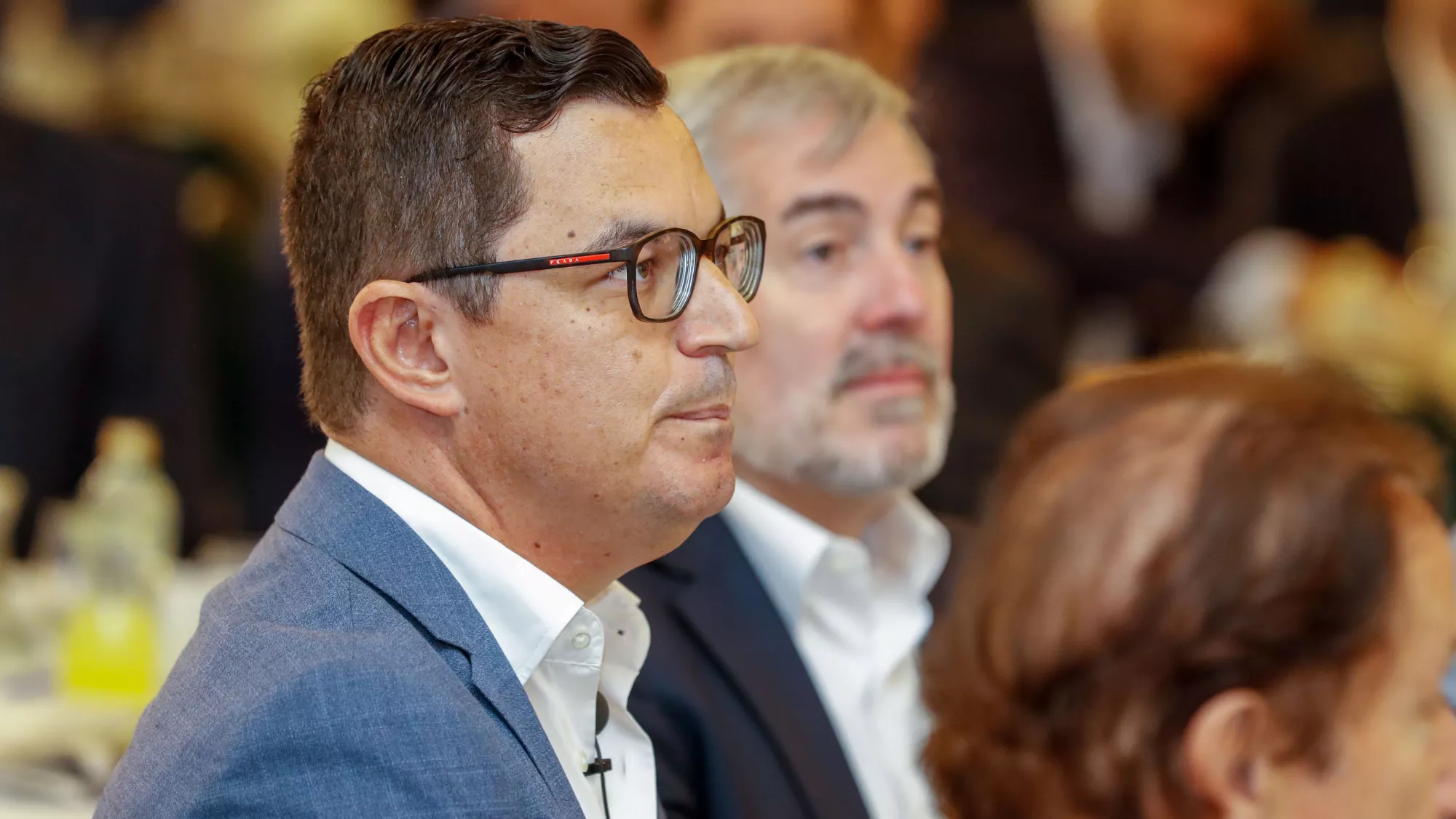 El consejero de Obras Públicas del Gobierno de Canarias, Pablo Rodríguez / EFE - ELVIRA URQUIJO A.