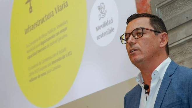 El consejero de Obras Públicas, Pablo Rodríguez / EFE - ELVIRA URQUIJO A. El consejero de Obras Públicas, Pablo Rodríguez / EFE - ELVIRA URQUIJO A.