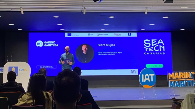 Pedro Mujica, experto en inteligencia artificial y realidades inmersivas y metaversos / ATLÁNTICO HOY Pedro Mujica, experto en inteligencia artificial y realidades inmersivas y metaversos / ATLÁNTICO HOY