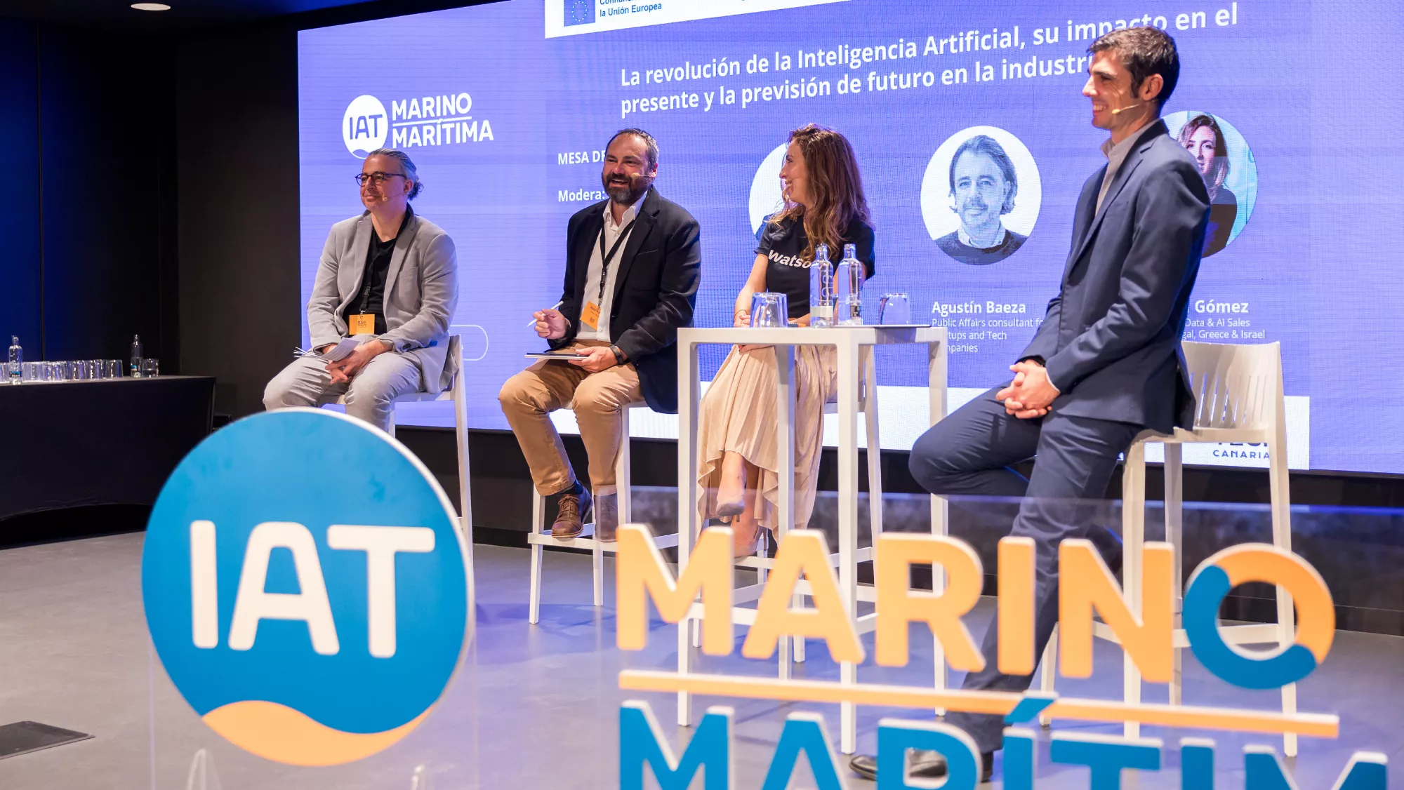 SeaTech Canarias, encuentro sobre el impacto de la inteligencia artificial en el sector marino marítimo / IAT