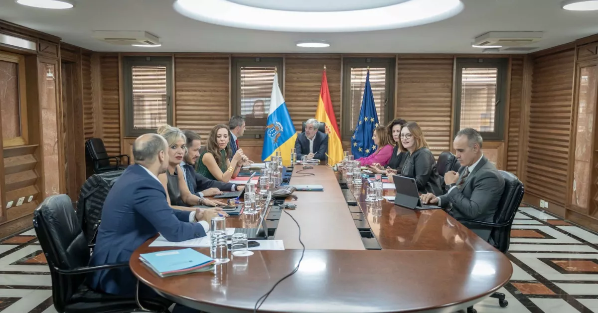 Consejo de  Gobierno de Canarias./ GOBIERNO DE CANARIAS