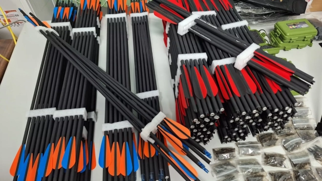 Material requisado al detenido / GUARDIA CIVIL Material requisado al detenido / GUARDIA CIVIL