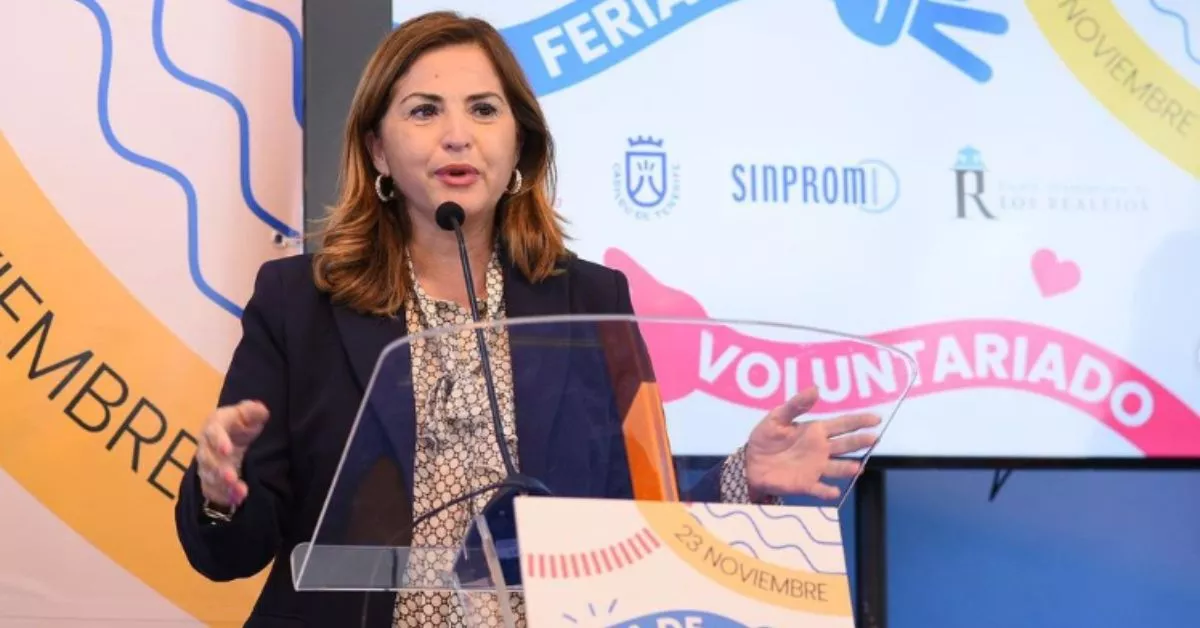 Águeda Fumero, consejera de Acción Social, Participación Ciudadana|AGUEDAFUMERO