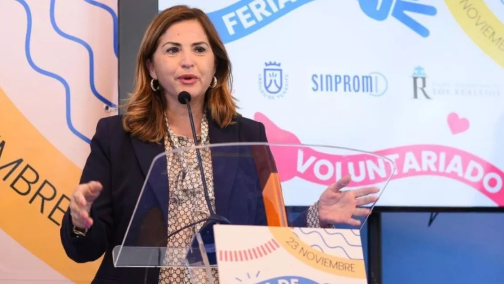 Águeda Fumero, consejera de Acción Social, Participación Ciudadana, Voluntariado e Inclusión del Cabildo de Tenerife / @AGUEDAFUMERO Águeda Fumero, consejera de Acción Social, Participación Ciudadana, Voluntariado e Inclusión del Cabildo de Tenerife / @AGUEDAFUMERO