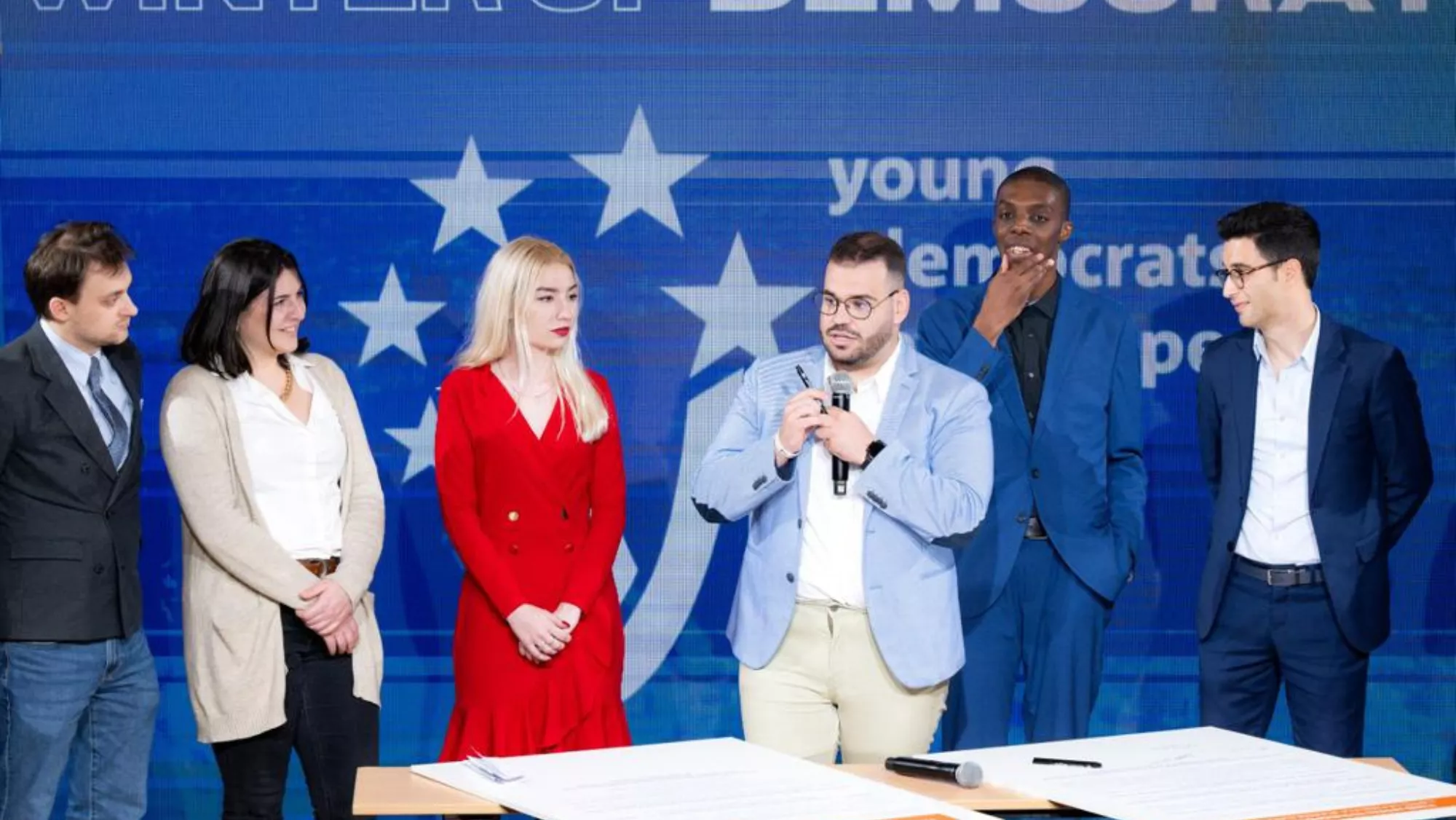 El secretario ejecutivo de relaciones con Europa de Jóvenes Coalición Canaria, Sergio Medina./ CEDIDA El secretario ejecutivo de relaciones con Europa de Jóvenes Coalición Canaria, Sergio Medina./ CEDIDA