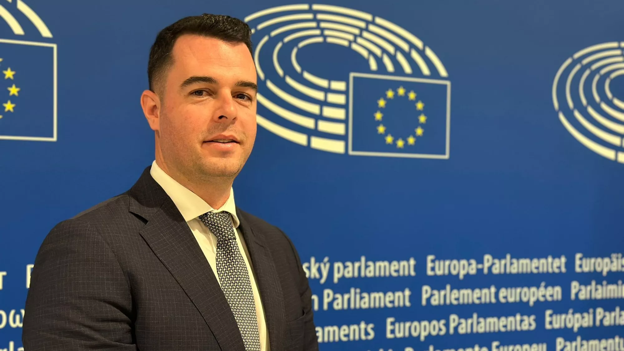 Carlos Da Mata, presidente de los jóvenes abogados de Las Palmas / CEDIDA