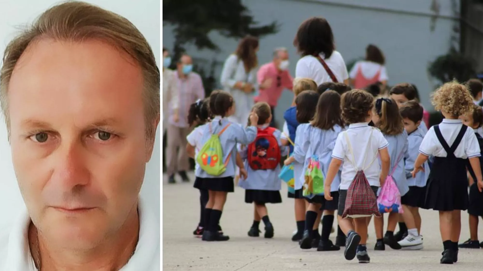 Pedro Gil, nuevo presidente de Confapacanarias./ MONTAJE AH