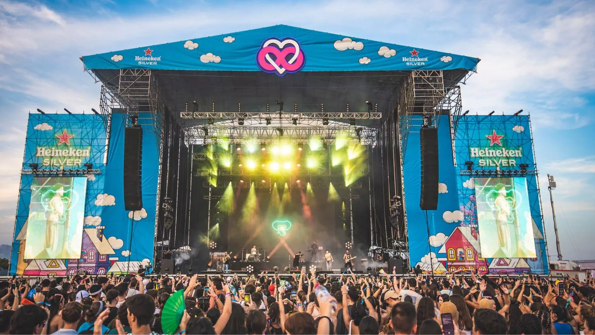 Un escenario del festival Boombastic / FESTIVAL BOOMBASTIC