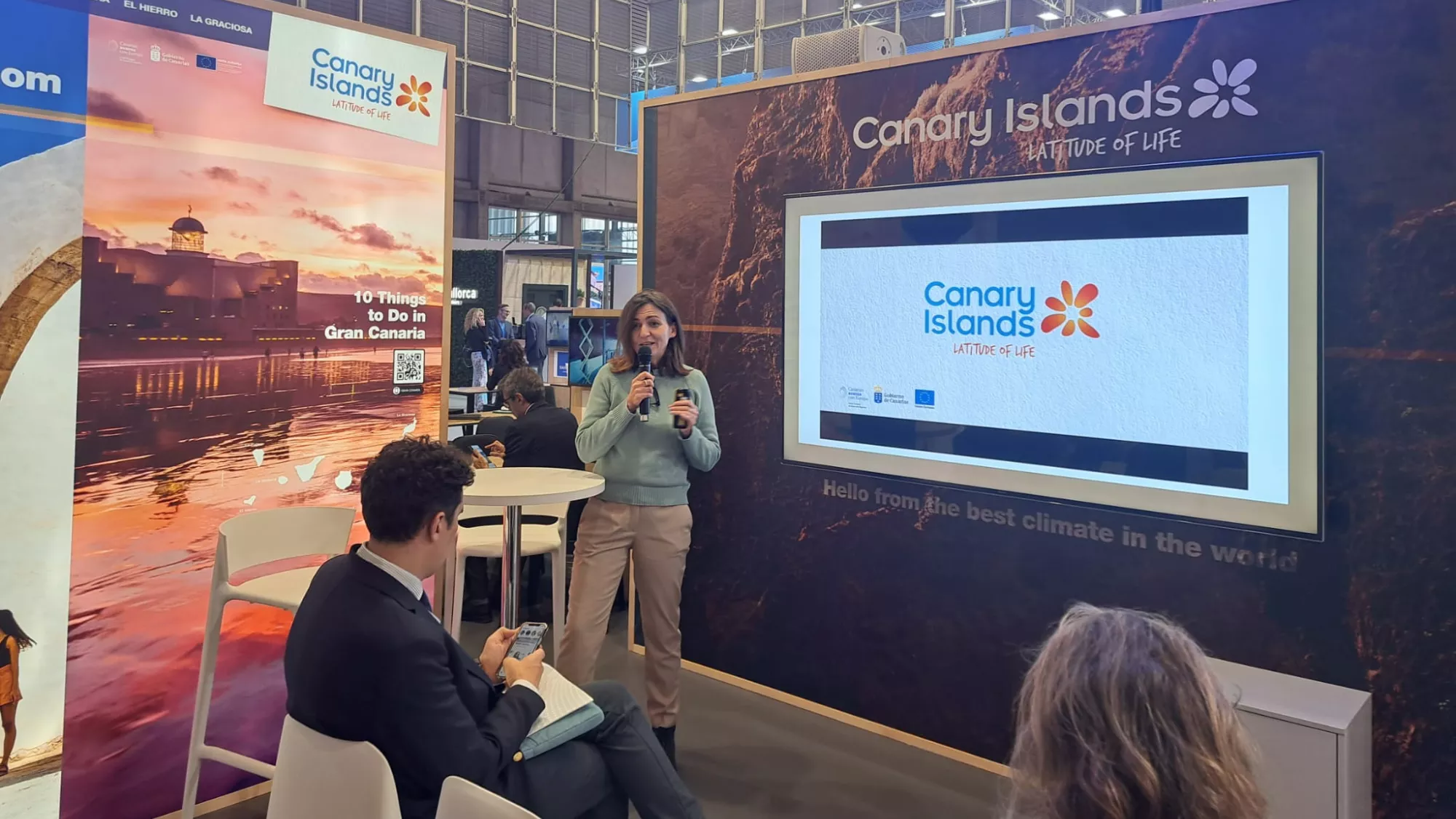 El stand de Canarias / GOBIERNO DE CANARIAS