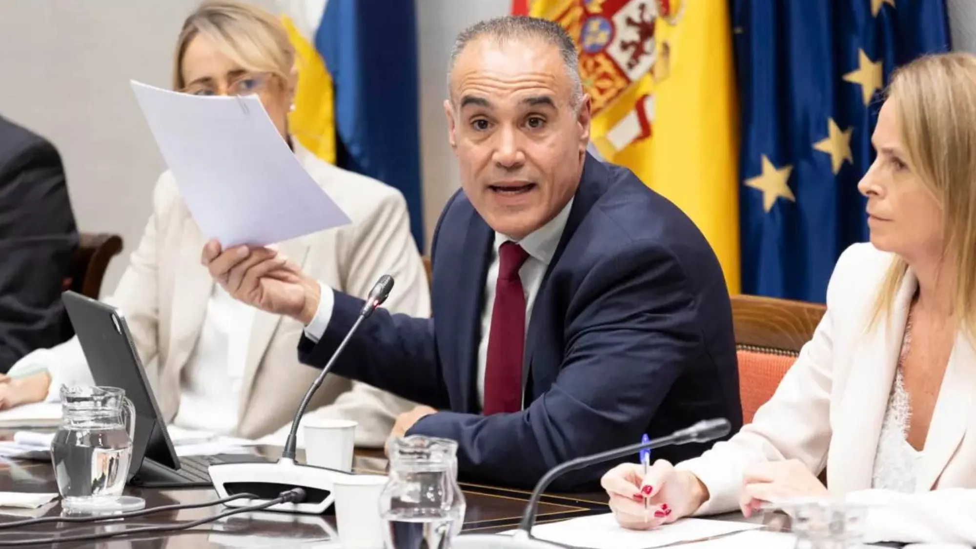 El comisionado del Régimen Económico y Fiscal de Canarias, José Ramón Barrera / EFE - MIGUEL BARRETO 