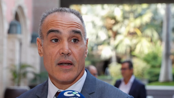 El comisionado del Régimen Económico y Fiscal de Canarias, José Ramón Barrera / EFE - MIGUEL BARRETO El comisionado del Régimen Económico y Fiscal de Canarias, José Ramón Barrera / EFE - MIGUEL BARRETO