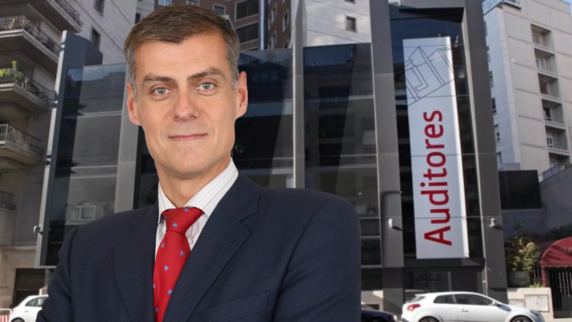 Víctor Alió Sanjuán, nuevo presidente del Instituto de Censores Jurados de Cuentas de España / MONTAJE AH