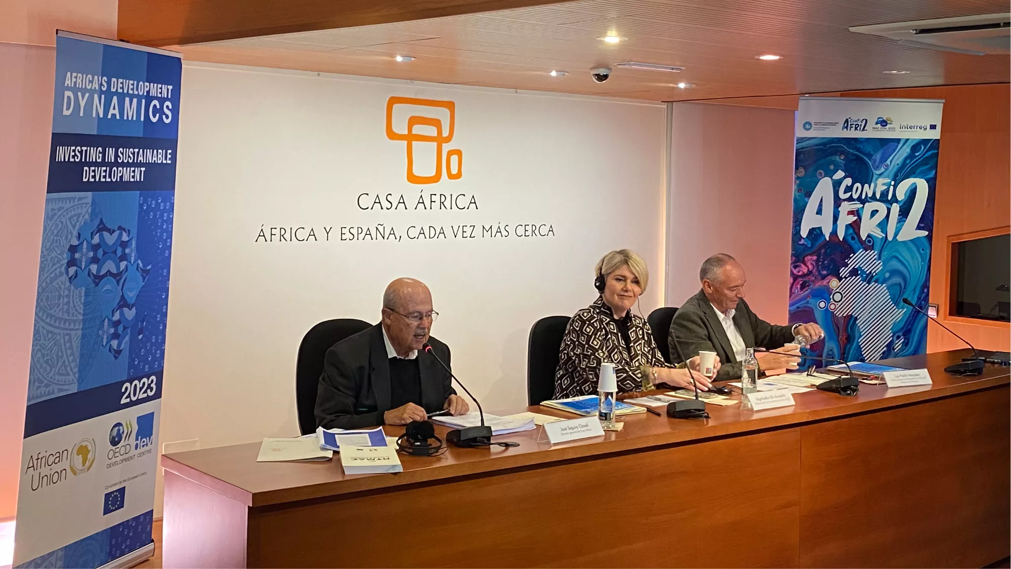 Presentación del informe 'Dinámicas de Desarrollo de África' / ATLÁNTICO HOY 