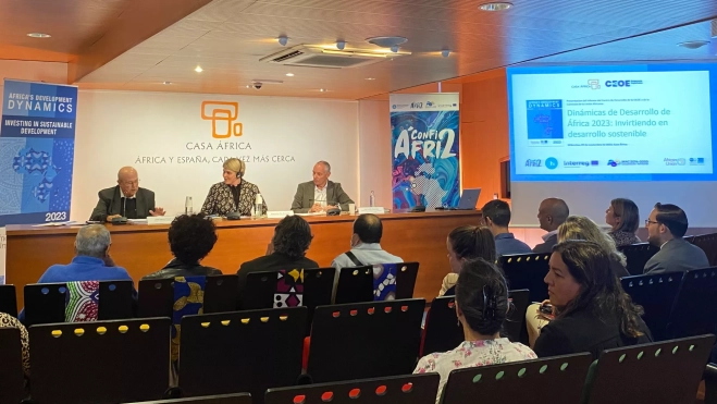 Presentación del informe 'Dinámicas de Desarrollo de África' / ATLÁNTICO HOY