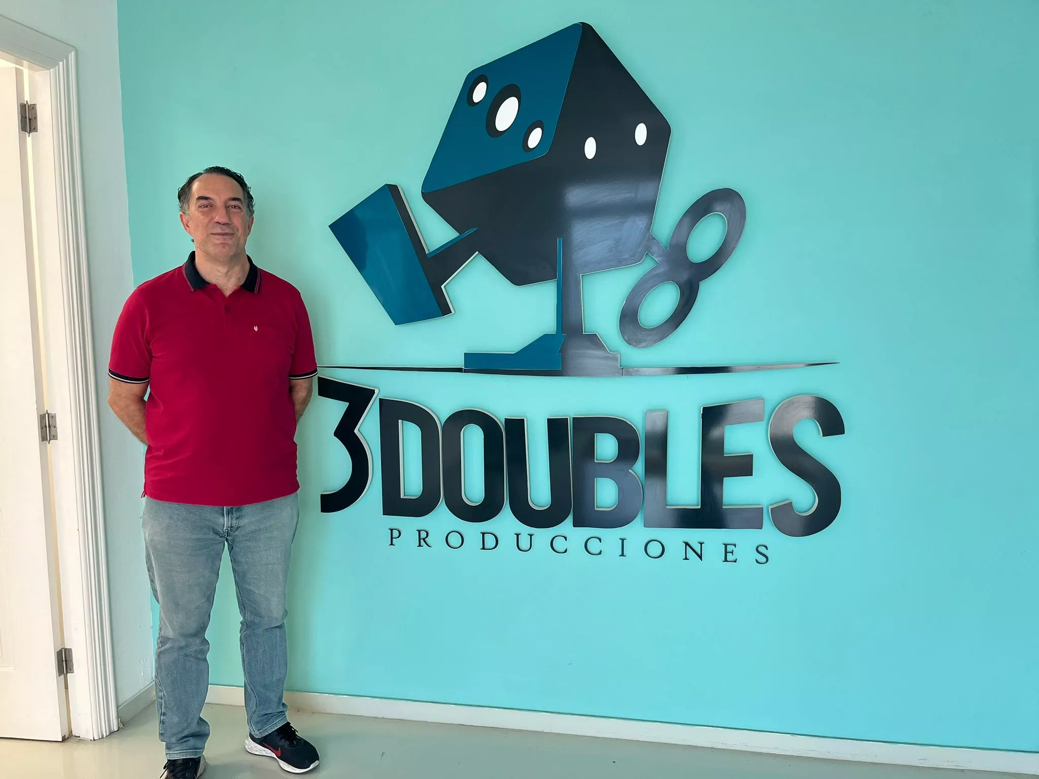 Darío Sánchez socio fundador de '3 Doubles' / AH / BELA CABRERA