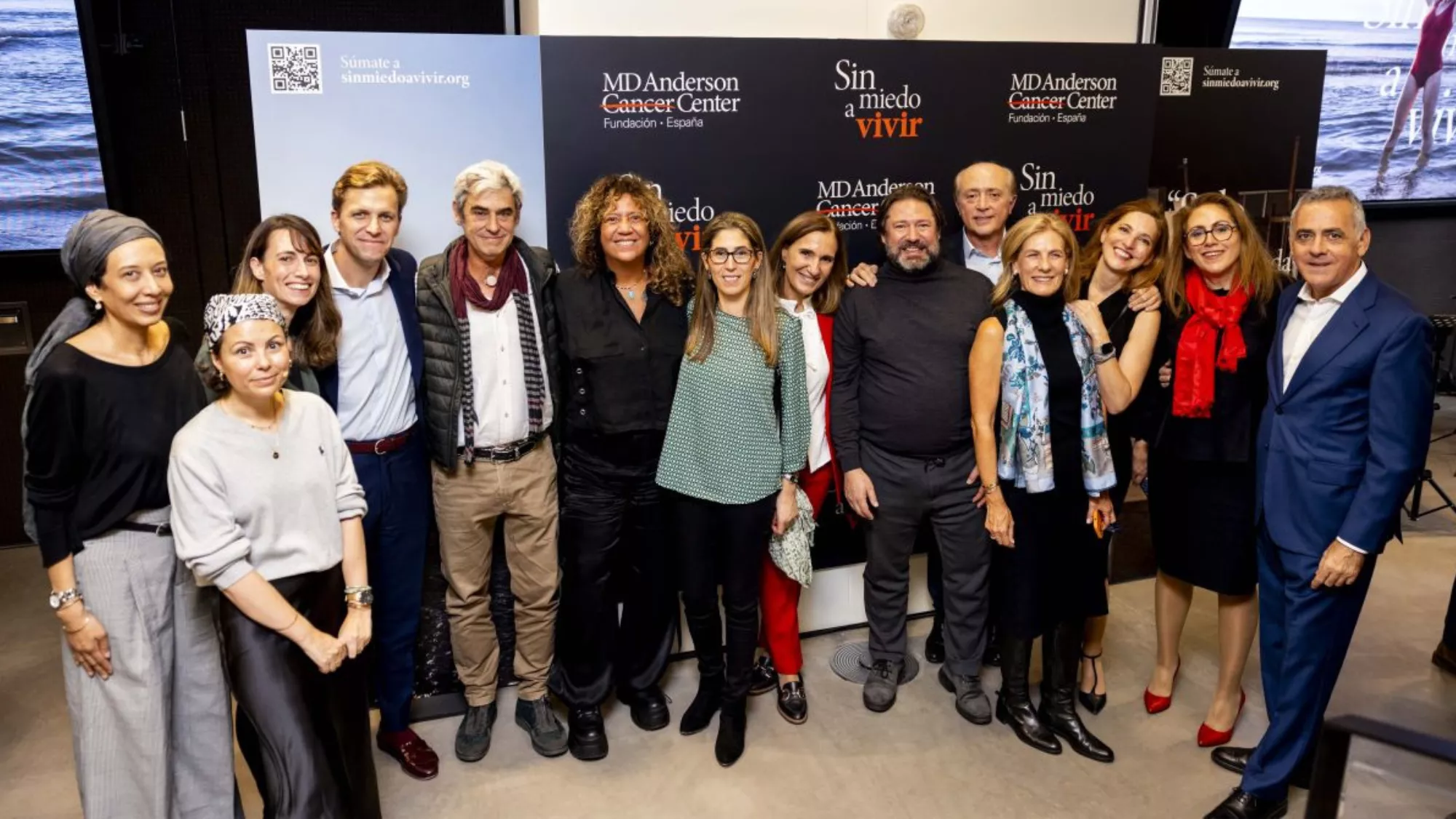 Presentación del movimiento 'Sin miedo a vivir' / SERVIMEDIA