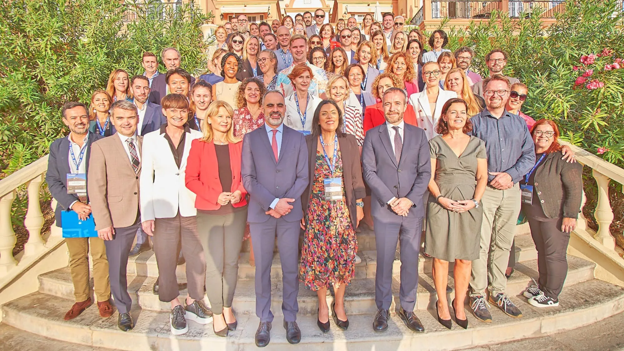 Participantes de la Asamblea de la European Travel Commission en Tenerife./ CEDIDA