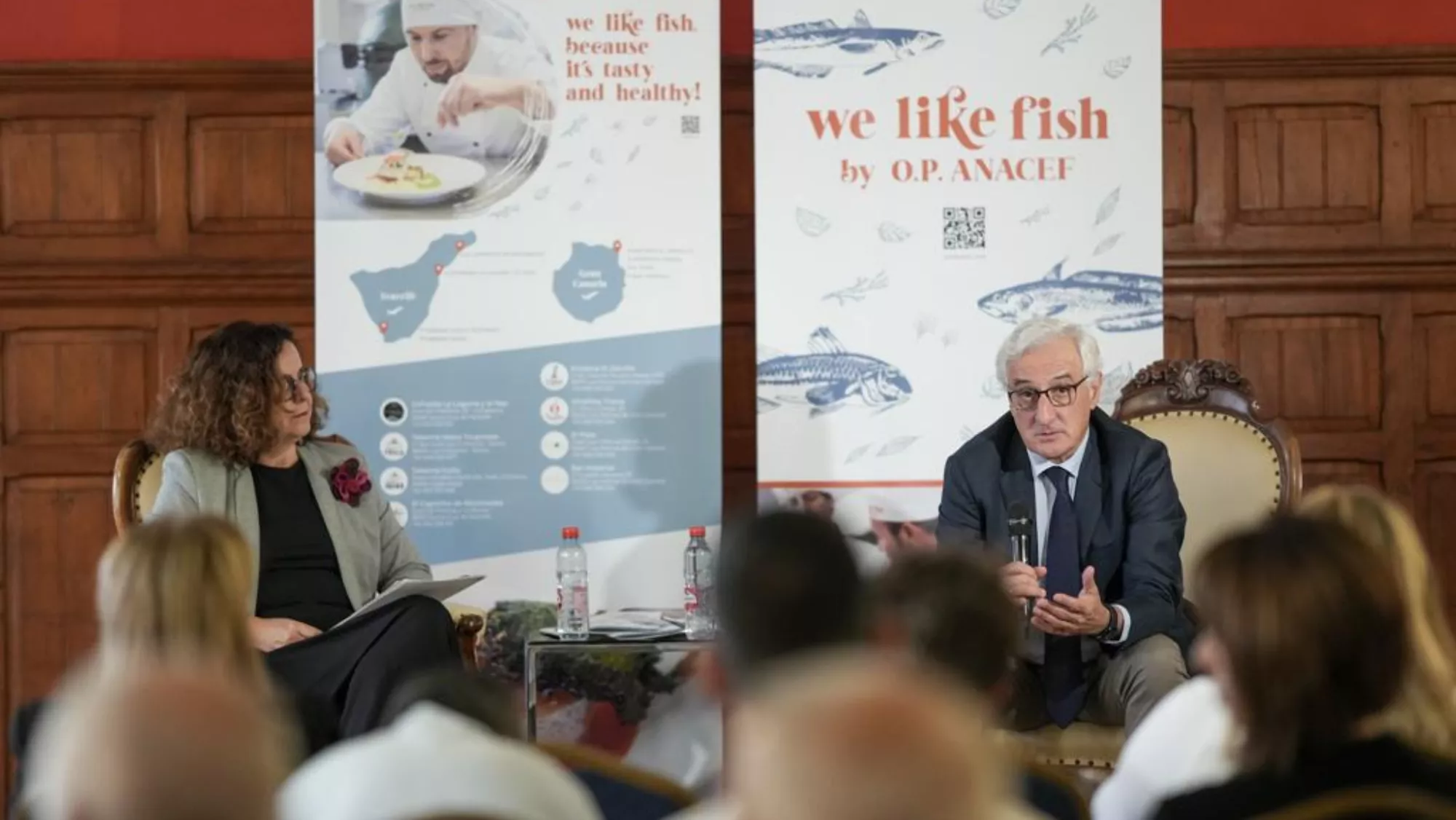 La campaña 'We like fish' busca aumentar el consumo del pescado en Canarias / A.H.