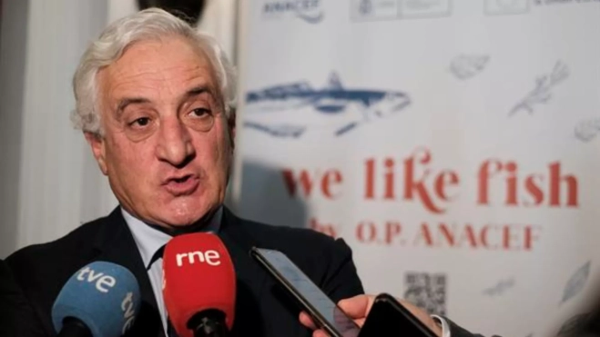 El gerente de la patronal nacional de buques pesqueros Anacef, Juan Carlos Martín / EFE- ÁNGEL MEDINA