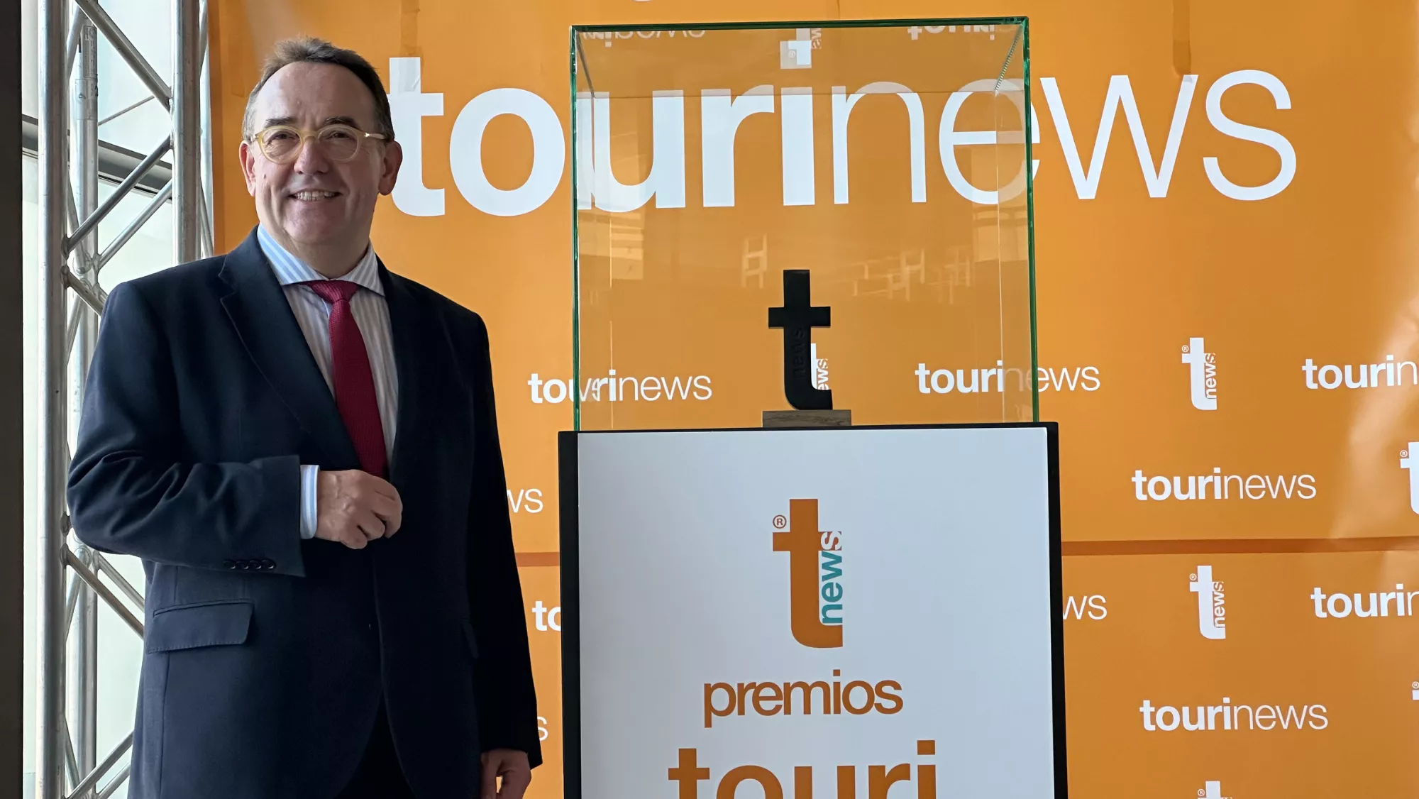 José Luis Yzuel, presidente de la Confederación Empresarial de Hostelería de España / ATLÁNTICO HOY - MARCOS MORENO