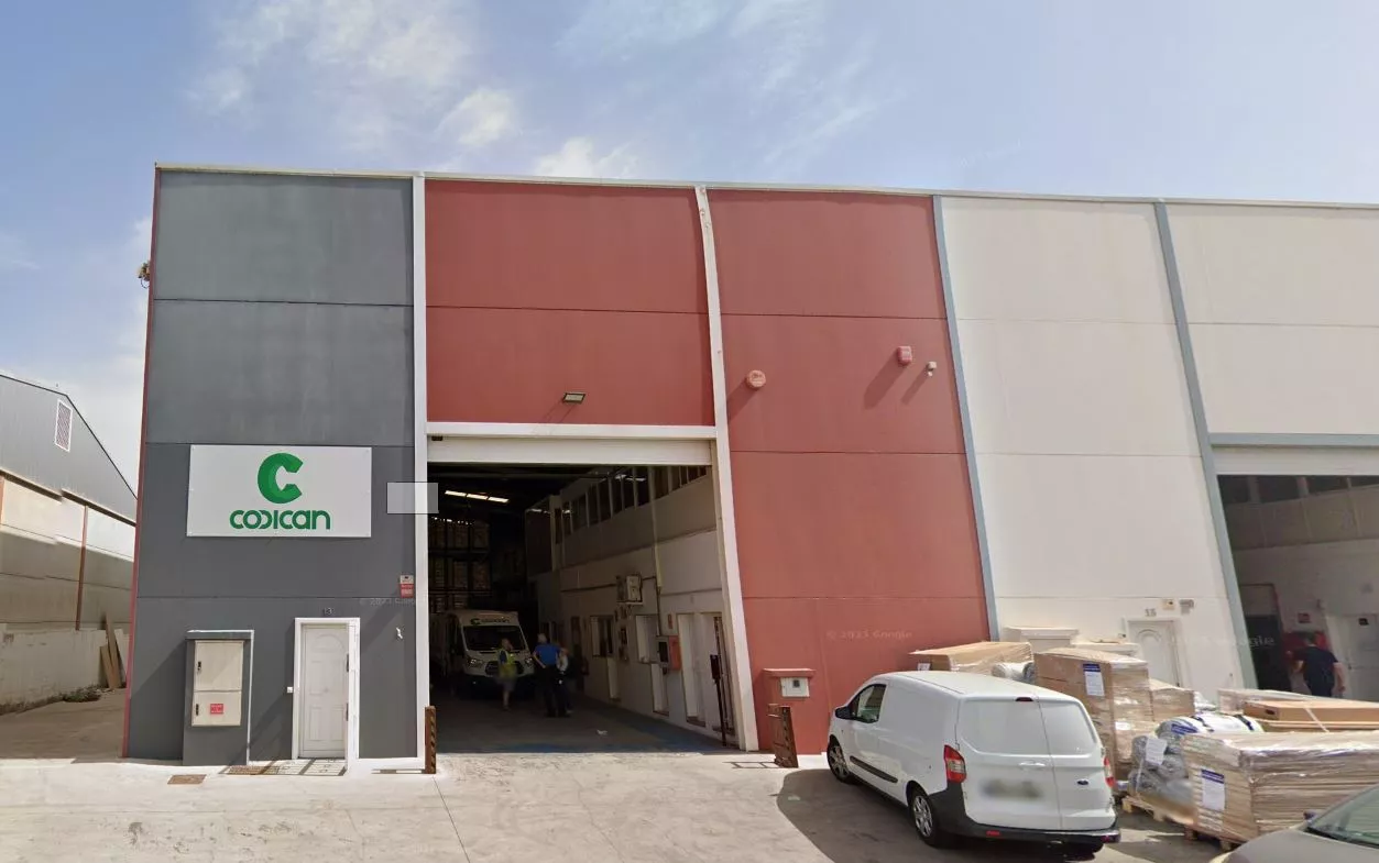 Instalaciones de Codican en Telde / AH