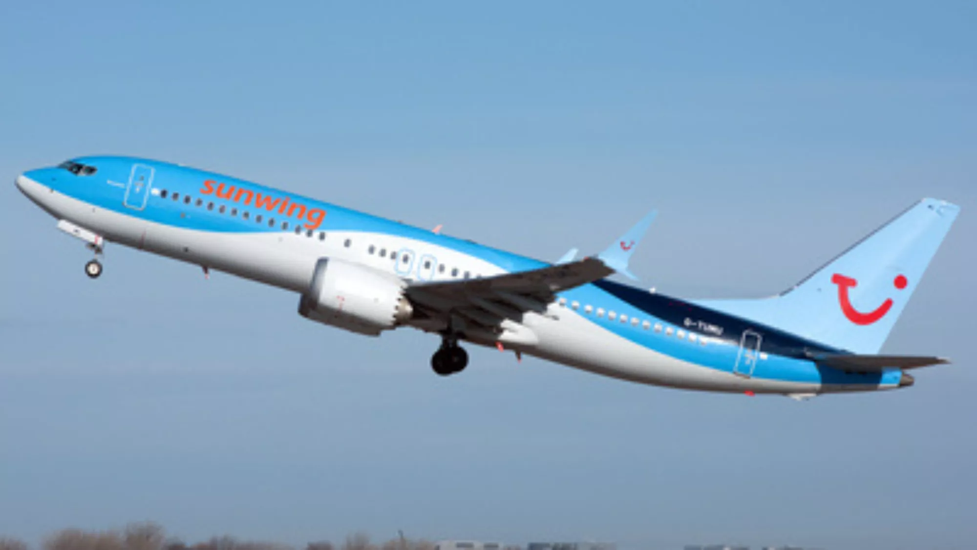 El avión de TUI que ha sufrido una emergencia por combustible en su intento por aterrizar en Gran Canaria y ha tenido que desviarse a Tenerife Sur./ FLIGHTRADAR