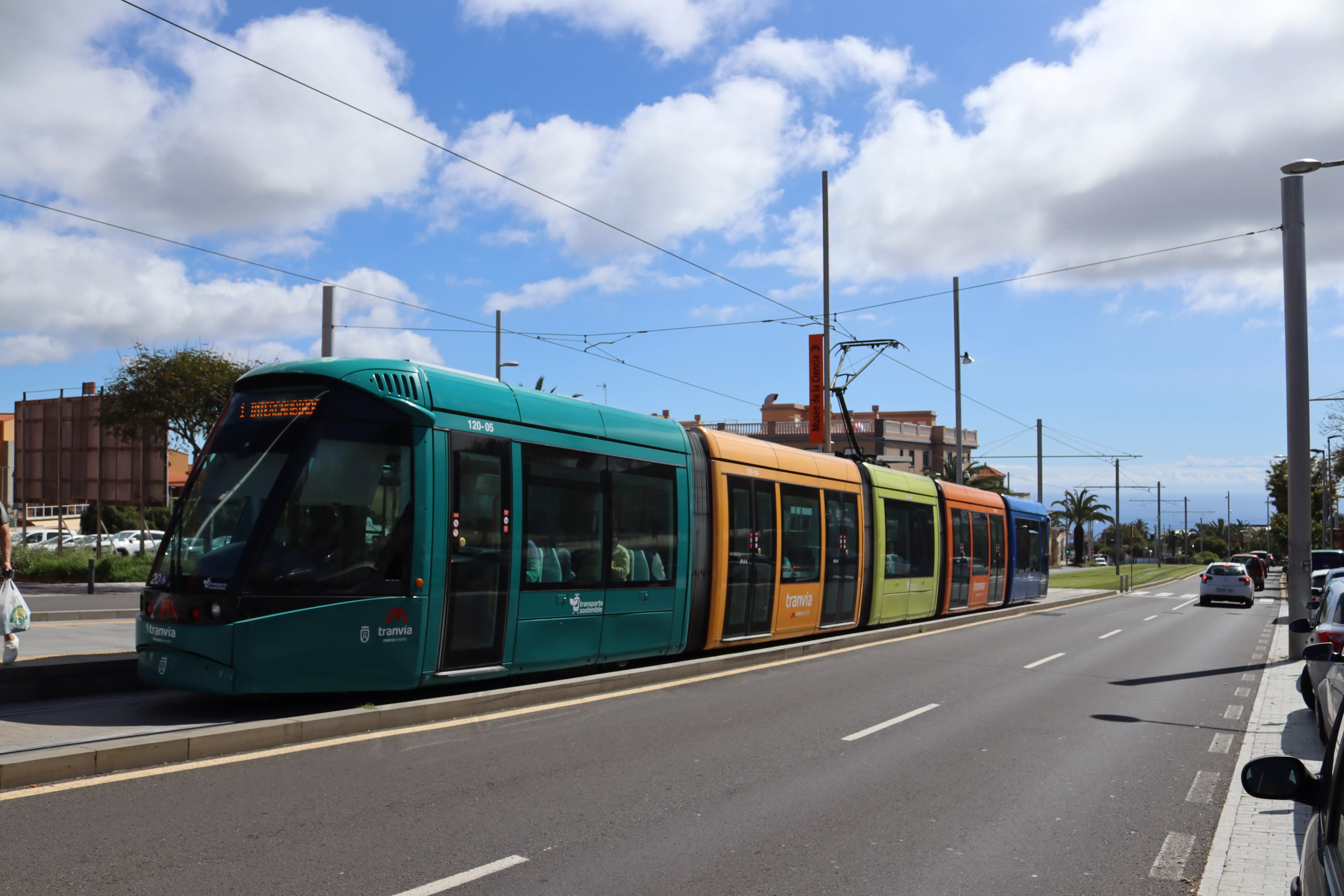 Tranvía de Tenerife. / ATLÁNTICO HOY 