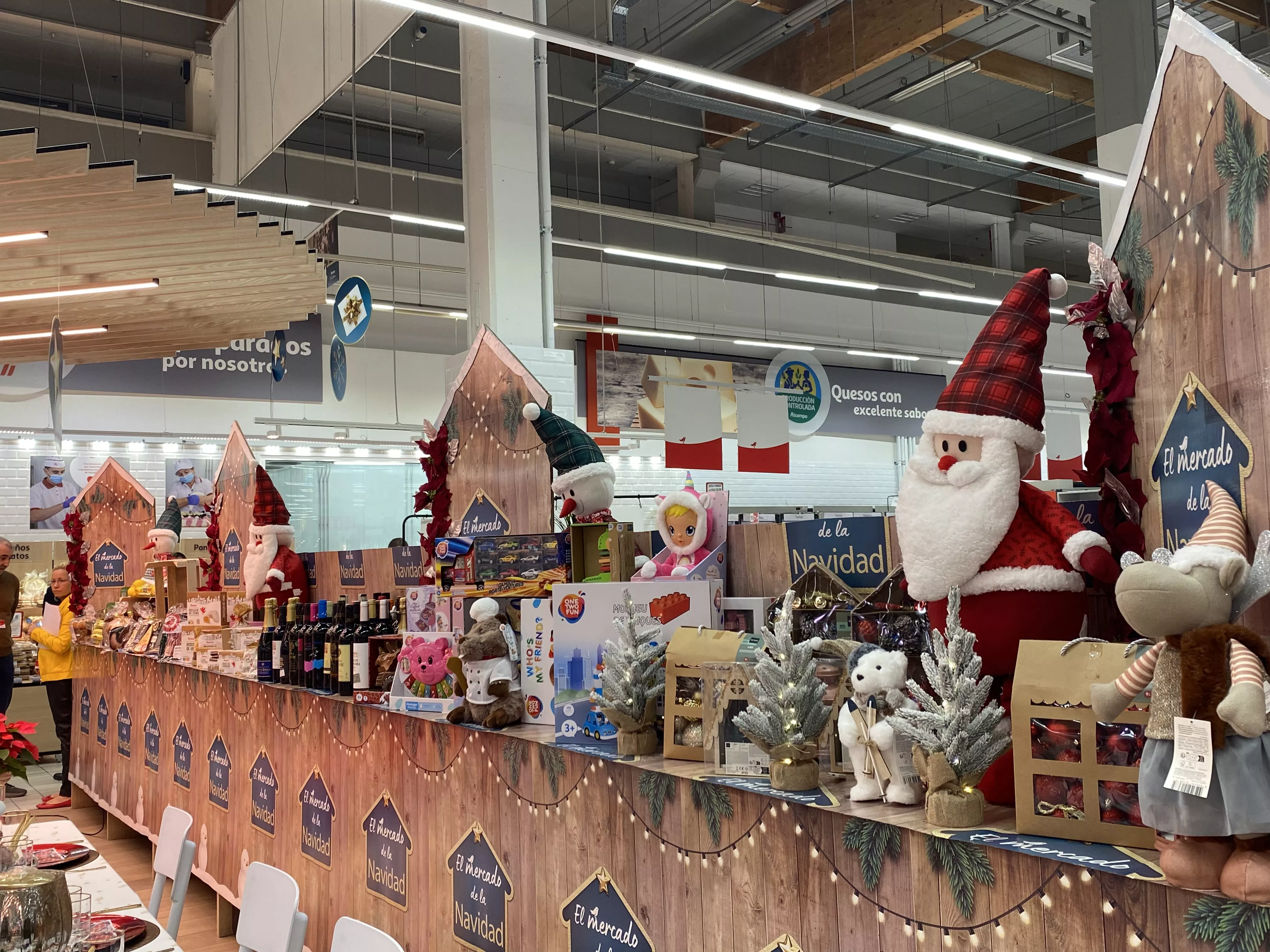 Campaña de Navidad de Alcampo La Laguna. / ATLÁNTICO HOY