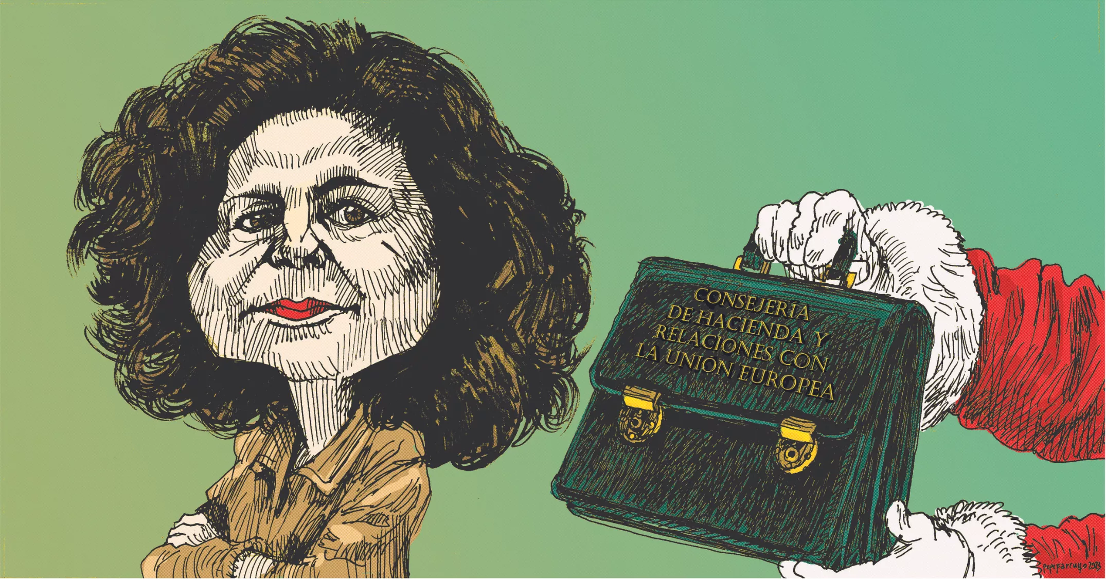 Matilde Asián por Farruqo.