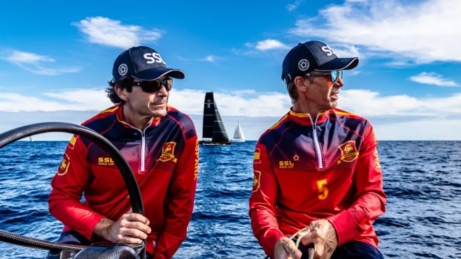 Bermúdez y Negrín, atentos a las velas / Martina Orsini