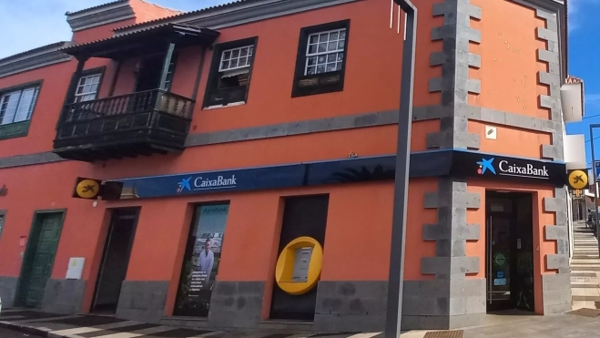 Oficina rural de CaixaBank en Canarias / CAIXABANK