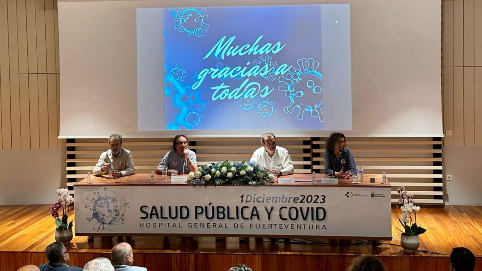 El Área de Salud de Fuerteventura celebra unas jornadas sobre salud pública y covid / GOBIERNO DE CANARIAS