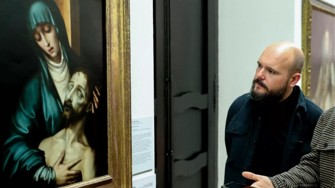 El cantante Niño de Elche / EFE - J.L. CEREIJIDO El cantante Niño de Elche / EFE - J.L. CEREIJIDO