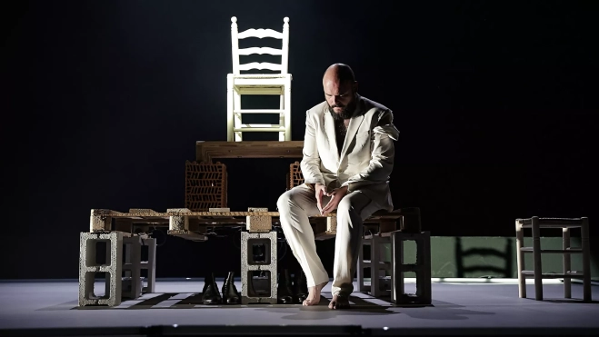 El cantante Niño de Elche / CEDIDA El cantante Niño de Elche / CEDIDA