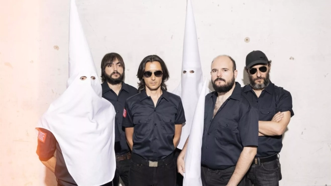 El grupo Fuerza Nueva / EUROPAPRESS El grupo Fuerza Nueva / EUROPAPRESS