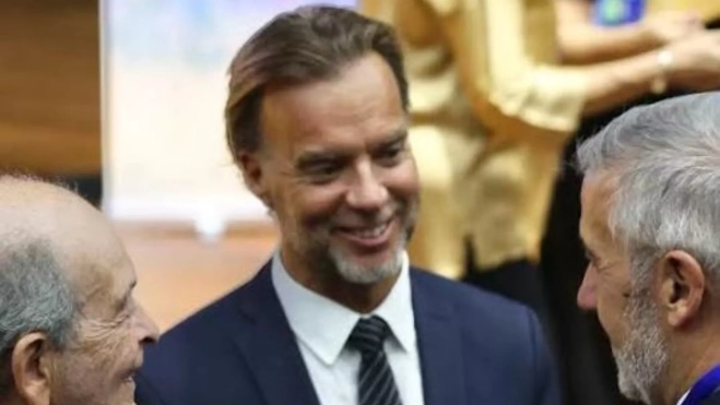 El viceconsejero de Universidades e Investigación, Ciro Gutiérrez./ CEDIDA